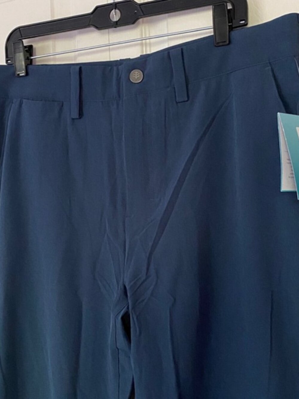 Coolibar Men’s Golf Travel Pants UPF 50+ Avalos Pants NWT Blue size 34 - Picture 7 of 15